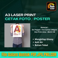 PRINT A3+ / PRINT A3+ 1 SIDE AND 2 SIDES / ART PAPER / CARTON ART PAPER