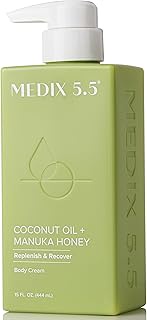 Medix 5.5 Argan Oil Cream Lotion With 24kt Gold. Anti-Sagging Firming Cream Reduces Look Of Wrinkles