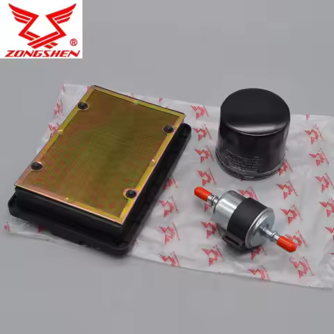 ZS400GY-2 RX3S zongshen 400cc motorcycle engine oil filter fuel filter air cleaner ZS400