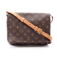 【二手】路易威登LOUIS VUITTON單肩包 Musette Tango 短肩帶 Monogram M51257 PVC 塗層帆布皮革 Musette Tango 短肩帶