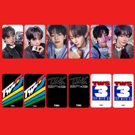 6pcs TWS TRY WITH US 3rd MINI ALBUM Lomo Cards Countdown Last Bell SUMMER BEAT Photocards SHINYU DOH