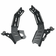 อะไหล่ฝาครอบกรอบข้างสำหรับรถจักรยานยนต์โลโก้ CRF อุปกรณ์ป้องกันฝาครอบข้างสำหรับฮอนด้า CRF250L CRF250