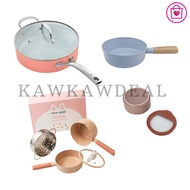 Assorted Pan Wok Mini Sautepan Pan Wok 24cm Cookware / Container /Streamer Lid