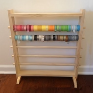 Rak Gantungan Pita Rak Penyimpanan Pita Rak Kerajinan Kertas Cellophane