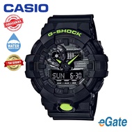 [100%Original] Casio G-Shock GA-700DC-1A Digital Camouflage Series Analog Digital Metallic Face Blac