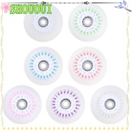 SHOUOUI 4pcs Roller Wheels Parts LED 60mm 62mm 90A 80mm 76mm 72mm
