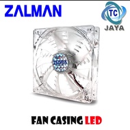 Zalman ZA1225CSL LED Fan Case - 12 Cm - White (Clear)