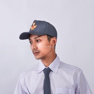 topi sekolah sma abu-abu topi sma abu abu topi smk topi sekolah smk