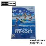 Zenith Rarity Nintendo Wii game Wii Sports Resort