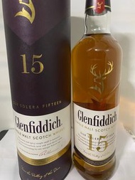Glenfiddich 15 years old 700ml 40%🧧