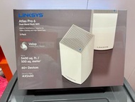 Linksys Atlas Pro 6 AX5400 Wifi Router 路由器 2件裝