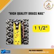 Gansa / Tanso Pako / Brass Nail (High Quality) | 1" 1 1/2" 2" 2 1/2" 3" 4" | ✅Rust Resistant