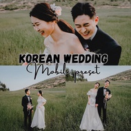 Korean Wedding | Mobile Lightroom Preset