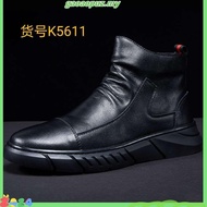 .Ready Stock     kasut kulit lelaki original kasut kerja lelaki Martin Boots Laki-laki 2020 Wind Bri