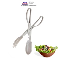 Scissor Salad Tongs Plastic/ Salad Tongs Food Tongs Premium Quality Plastic Material