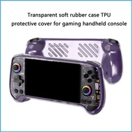 EZR Protective Case Shell for RG557 Game Console Shockproof Flexible Skin Housing