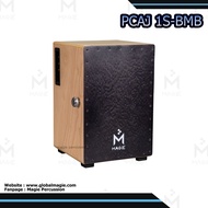 Magie Electric Cajon Drum กลองคาฮองไฟฟ้า รุ่น PCAJ 1S เครื่องดนตรี เครื่องเคาะจังหวะ มีไฟฟ้า