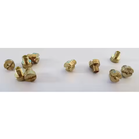 Main Jet for Mikuni Injectors # 90- # 240 Suitable for HS TM33 TM36 TM40 VM16 VM29 VM33 Carburetor