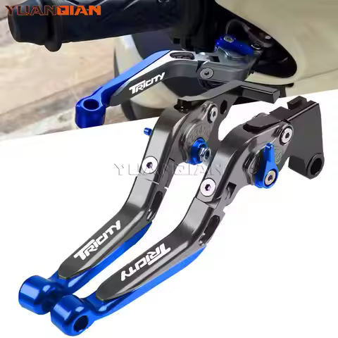 For YAMAHA TRICITY 125 155 TRICITY125 TRICITY155 2019 Motorcycle CNC Adjustable Extendable Brake Clu