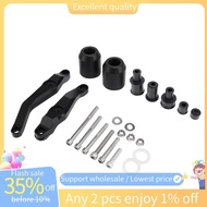 In stock-Motorcycle Frame Sliders Crash Falling Guard for  Trident 660 2021 Trident660  Protection S