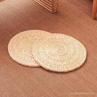 Handmade Straw Futon Cushion Futon Cushion Futon Cushion Floor Cushion Worship Buddha Bay Window Cus