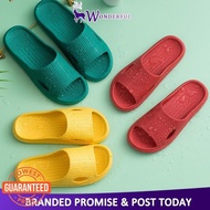 LS4 [WONDERFUL]Slipper Home Slipper Soft Indoor Slippers House Men Flipper Slipper Bathroom Bedroom 