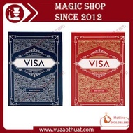 Visa playing cards