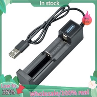 Lithium Battery Charger for 18650 26650 14500 16340 ABS