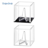 [Shamjina] Guitar Pick Display Box Plectrum Case with Stand Display Container 1.97x1.97x1.97inch Gui