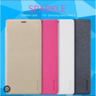 Flip Cover Sparkle Samsung Galaxy Note 9 Original Nillkin Original