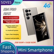 2025 New SOYES S24 PRO MAX Mini 4G Smartphone Quad Core 3.0inch HD Screen 2GB RAM 16GB ROM 5MP Rear 