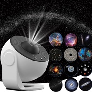 13 in 1 Planetarium Projector Starry Sky Galaxy Star Projector Night Light LED LED สำหรับห้องนอนตกแต