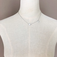 Apm Monaco S925 Venus Slider Necklace | Silver Neck Chain (Necklace Silver