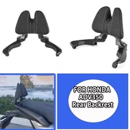 New For Honda ADV350 Fossa NSS350 2025 Motorcycle Rear Passenger Seat Backrest Cushion Back Rest Pad