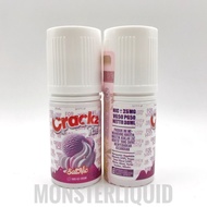 [ Salt Nic ] Crackz Ice V6 Taro Ice Cream By Tetra Indonesia 25Mg 30Ml