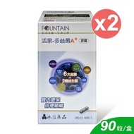 【HAC 永信藥品】 活泉-多益菌A+膠囊 90粒/2盒