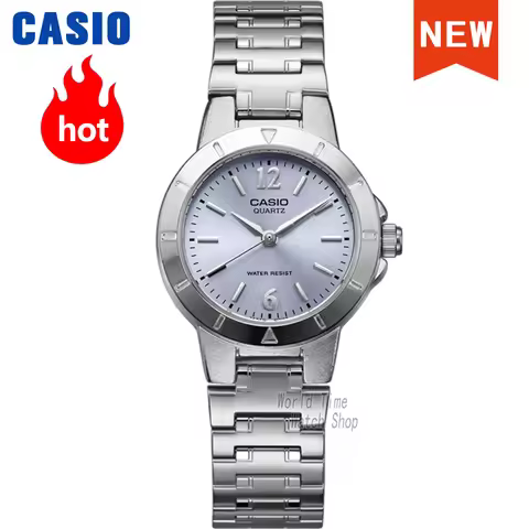 Casio women watch top brand luxury set Waterproof Quartz watch Stylish simplicity ladies Gifts Clock