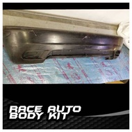 Proton Satria Design GTI Front & Rear Bumper
