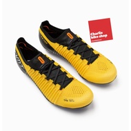 Road Bike Shoes DMT KR TDF Yellow Black Limited Edition
