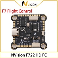 48c NVision TCMM Hot Sale FPV GPS F7 Flight Controller 216MHz STM32F722 MPU6000 for FPV Racing Dfz