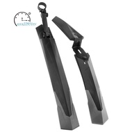 Bicycle Mudguard Set Universal 26/27.5 Inch Wheel  for Mountain, City, Hybrid Bike Lengthen and Wide