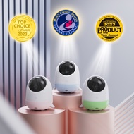 Ellie Baby Pro - A.I. Smart Baby Monitor Pro 2.5K QHD Camera Lullabies Soothing Baby CCTV