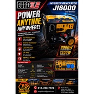 EUROX JI8000 Inverter Generator ( 7.2Kw-8.0Kw)( Key Starter)