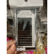Mi color tip 0.12 curved cc eyelash