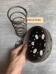 Mangkok kampas ganda racing bahan original modifan solusi gredeg beat fi scoopy fi vario 110 led