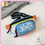 DIACHASG Banana Bag,  Cute Mini Waist Bag,  Letter Fanny Pack Girls
