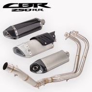 HFMOTO Motorcycle Modified CBR250RR Front Section CBR250RR Exhaust Pipe 2017-2020 CBR250 Exhaust Pip