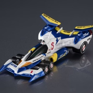 Bandai(บันได) MEGAHOUSE C.F.C HERITAGE EDITION FUTURE GPX CYBER FORMULA11 SUPER ASRADA AKF-11