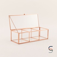 SARABARN Glass Makeup Storage Box | อุปกรณ์จัดเก็บเครื่องสำอาง