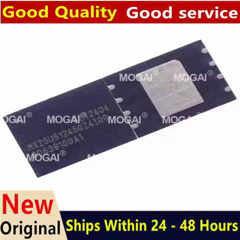 (1piece)100% New MX25U51245GZ4I00 MX25U51245GZ4100 QFN-8